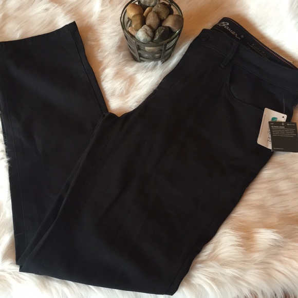 Eddie Bauer Pants - Eddie Bauer • black pants • NWT • 16 • curvy •